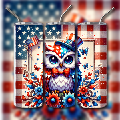 Owl Tumbler