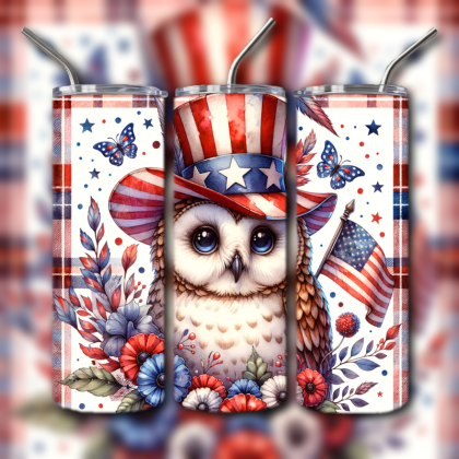 Owl Tumbler