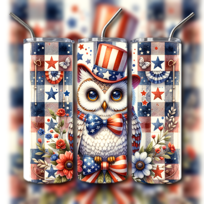 Owl Tumbler