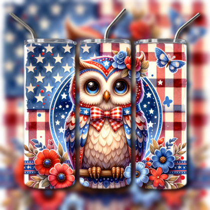 Owl Tumbler