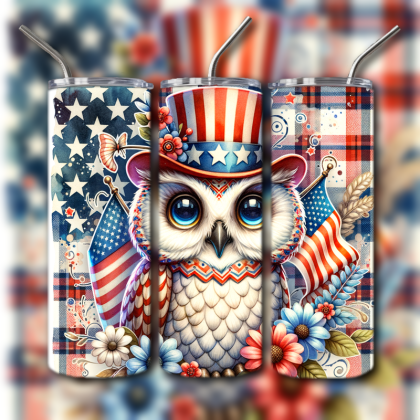 Owl Tumbler