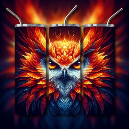 Owl Tumbler