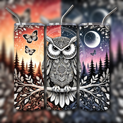 Owl Tumbler