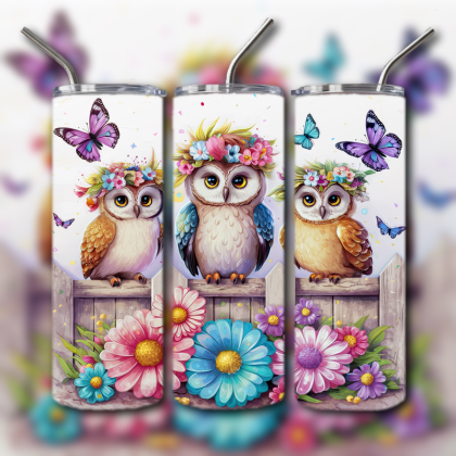 Owl Tumbler