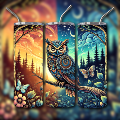 Owl Tumbler