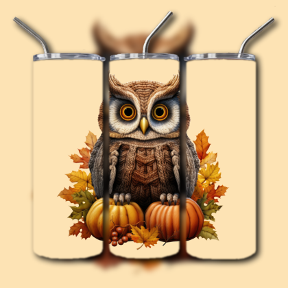 Owl Tumbler