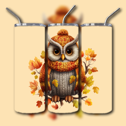 Owl Tumbler