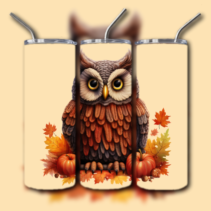 Owl Tumbler