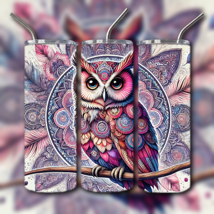 Owl Tumbler