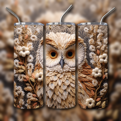 Owl Tumbler