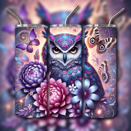 Owl Tumbler