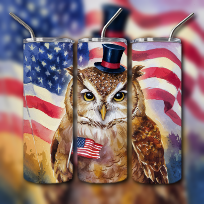 Owl Tumbler