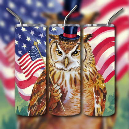 Owl Tumbler