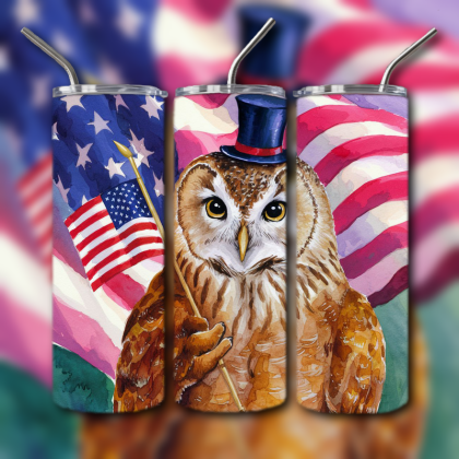 Owl Tumbler
