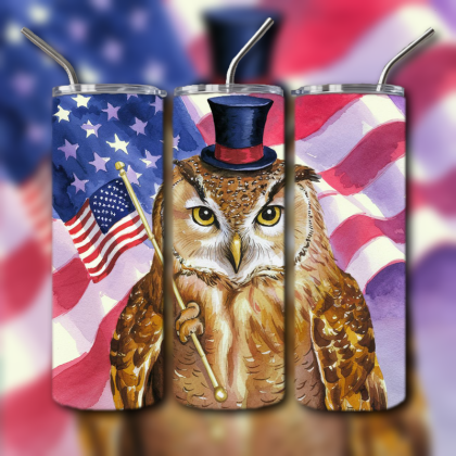 Owl Tumbler