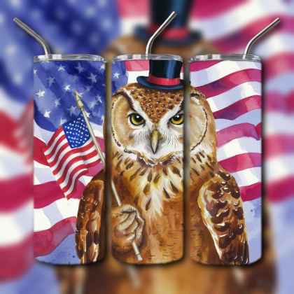 Owl Tumbler