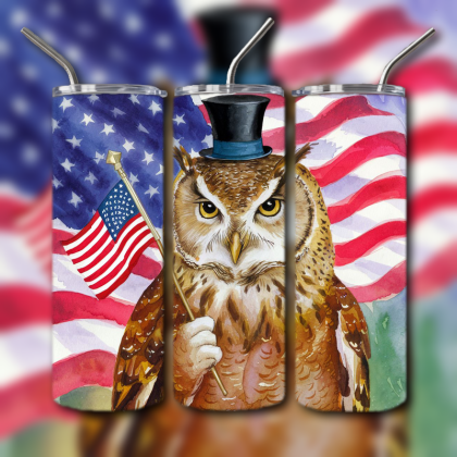 Owl Tumbler