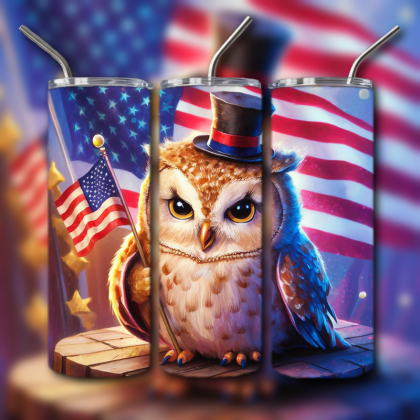 Owl Tumbler