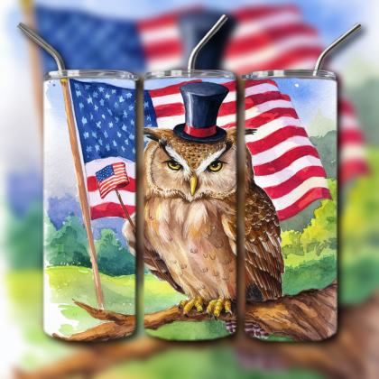 Owl Tumbler