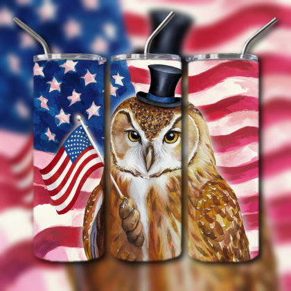 Owl Tumbler