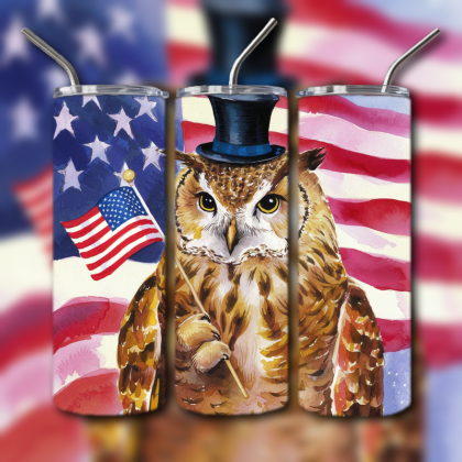 Owl Tumbler