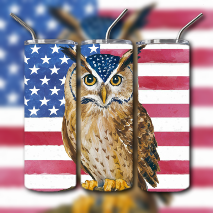 Owl Tumbler