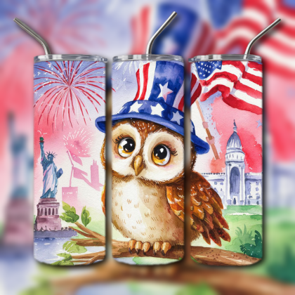 Owl Tumbler