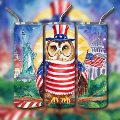 Owl Tumbler