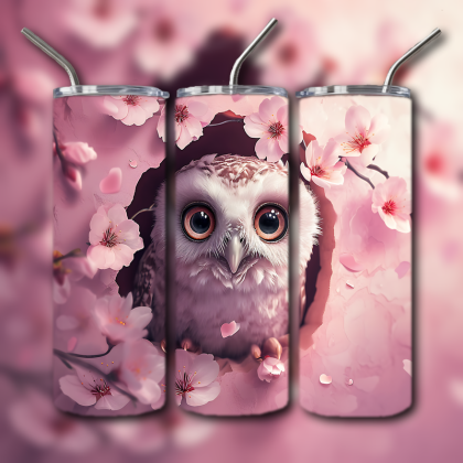Owl Tumbler