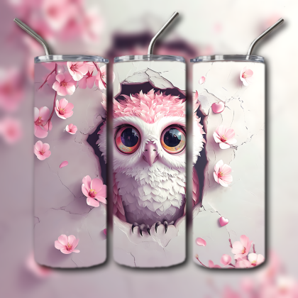 Owl Tumbler