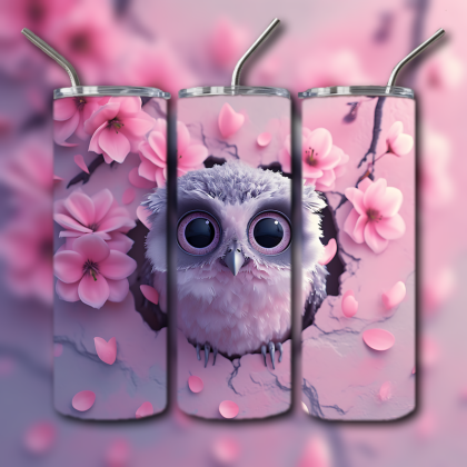 Owl Tumbler