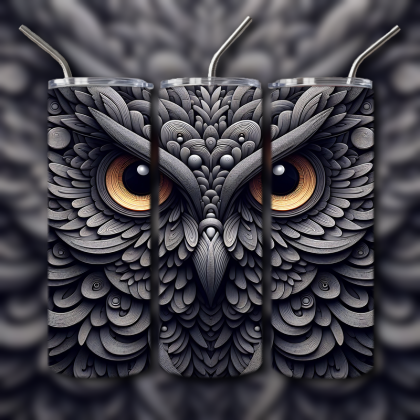 Owl Tumbler