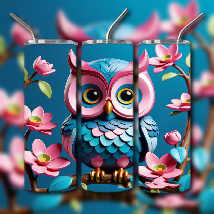 Owl Tumbler