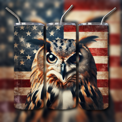 Owl Tumbler