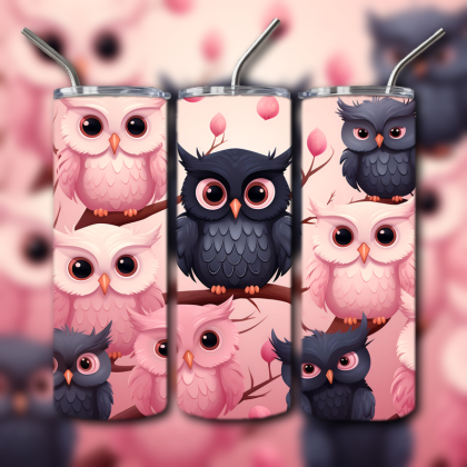 Owl Tumbler