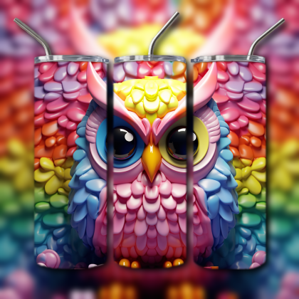 Owl Tumbler