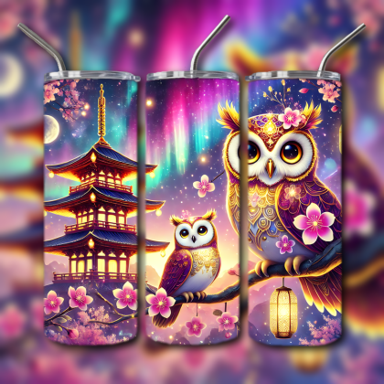 Owl Tumbler