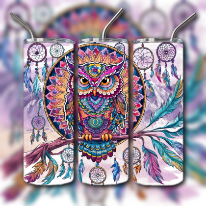 Owl Tumbler