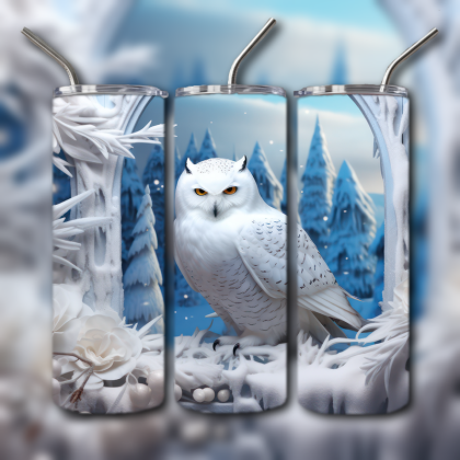 Owl Tumbler