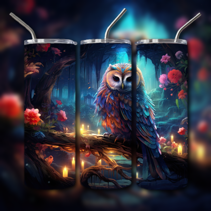 Owl Tumbler