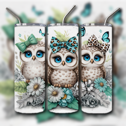 Owl Tumbler