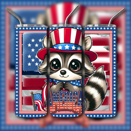 Patriotic Freedom Tumbler