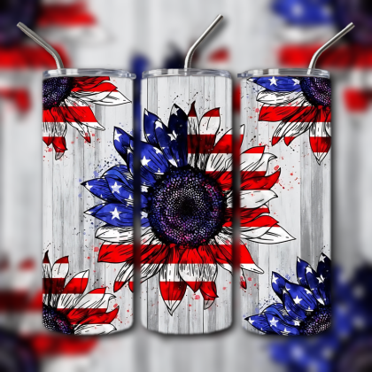 Patriotic Freedom Tumbler