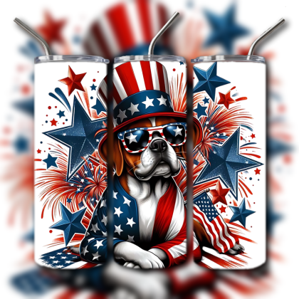 Patriotic Freedom Tumbler