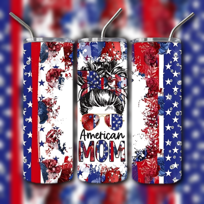 Patriotic Freedom Tumbler