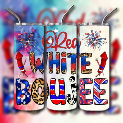 Patriotic Freedom Tumbler