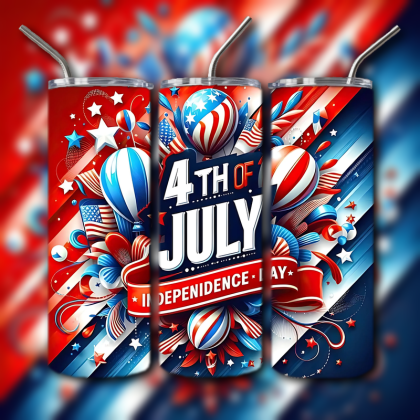 Patriotic Freedom Tumbler