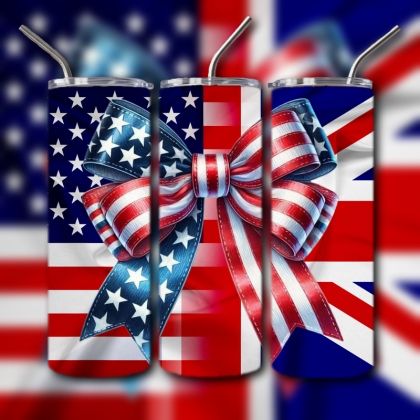 Patriotic Freedom Tumbler
