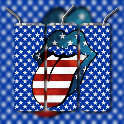 Patriotic Freedom Tumbler