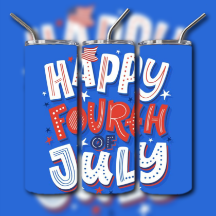 Patriotic Freedom Tumbler